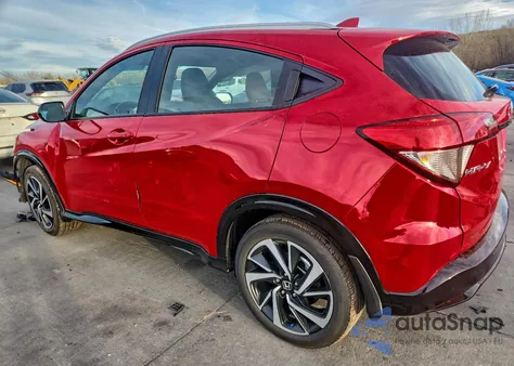 2019 Honda Hr-V Sport from USA, damaged, VIN 3CZRU6H15KG711648